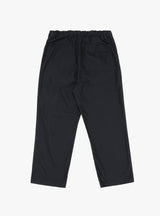 Cupro Mixed Straight Pants Dark Navy by Still By Hand at Couverture & The Garbstore
Back 