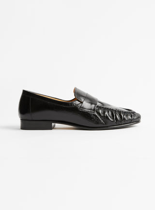 Rouched Loafer in Black by Rejina Pyo at Coverture & The Garbstore