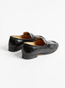 Rouched Loafer in Black by Rejina Pyo at Coverture & The Garbstore