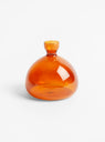 Acorn Vase in Russet Brown by Ilex Studio at Couverture & The Garbstore
Front View