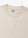 Wave Cotton Knit Pullover in Beige by Yonetomi at Couverture & The Garbstore
Close-up