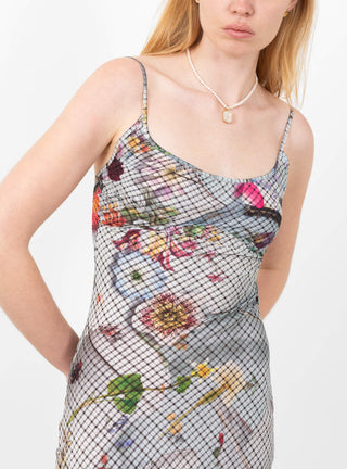 Lexi Strap Dress Maria Multi by Julia Heuer at Couverture & The Garbstore
Close-up