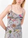 Lexi Strap Dress Maria Multi by Julia Heuer at Couverture & The Garbstore
Close-up