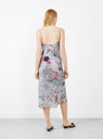 Lexi Strap Dress Maria Multi by Julia Heuer at Couverture & The Garbstore
Back View