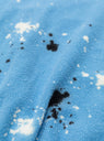 Hand Dye Twist Sweat Light Blue by NÒMARYTHM TEXTILE at Couverture & The Garbstore
Close-up3