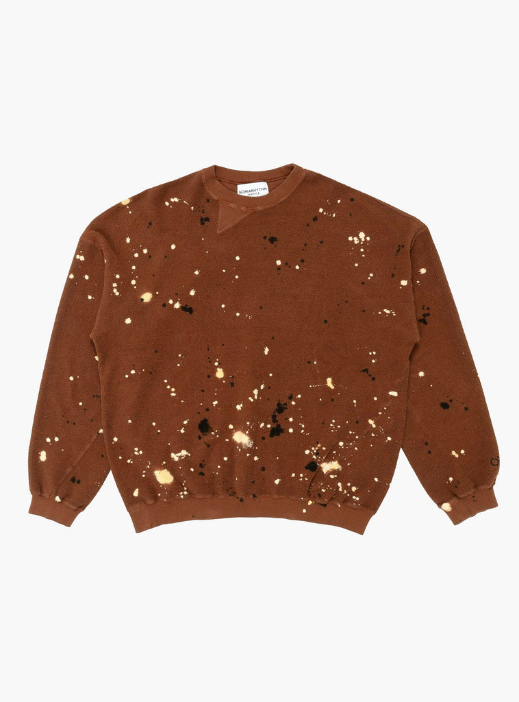 Hand Dye Twist Sweat Brown by Couverture & The Garbstore
Front 