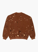 Hand Dye Twist Sweat Brown by Couverture & The Garbstore
Back