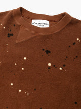 Hand Dye Twist Sweat Brown by Couverture & The Garbstore
Close-up