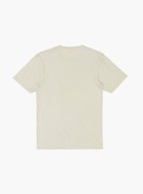 Gauze Jersey Pocket Tee Ivory by Kapital at Couverture & The Garbstore
Back