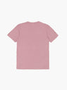 Gauze Jersey Pocket Tee Pink by Kapital at Couverture & The Garbstore
Back