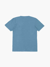 Gauze Jersey Pocket Tee Light Blue by Kapital at Couverture & The Garbstore
Back 