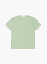 20 Jersey Ringer T-Shirt Kountry Club Mint by Kapital at Couverture & The Garbstore
Back 