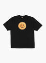 Jersey Rainbowy Trunk Crew T-Shirt Black by Kapital at Couverture & The Garbstore
Front 