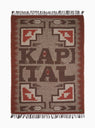 Speakeasy Blanket Redby Kapital at Couverture & The Garbstore
Front 