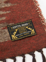 Speakeasy Blanket Redby Kapital at Couverture & The Garbstore
Close-up