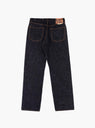 14oz 5 Pocket Monkey Denim One Wash by Kapital at Couverture & The Garbstore
Back