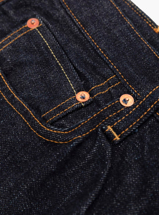 14oz 5 Pocket Monkey Denim One Wash by Kapital at Couverture & The Garbstore
Close-up2