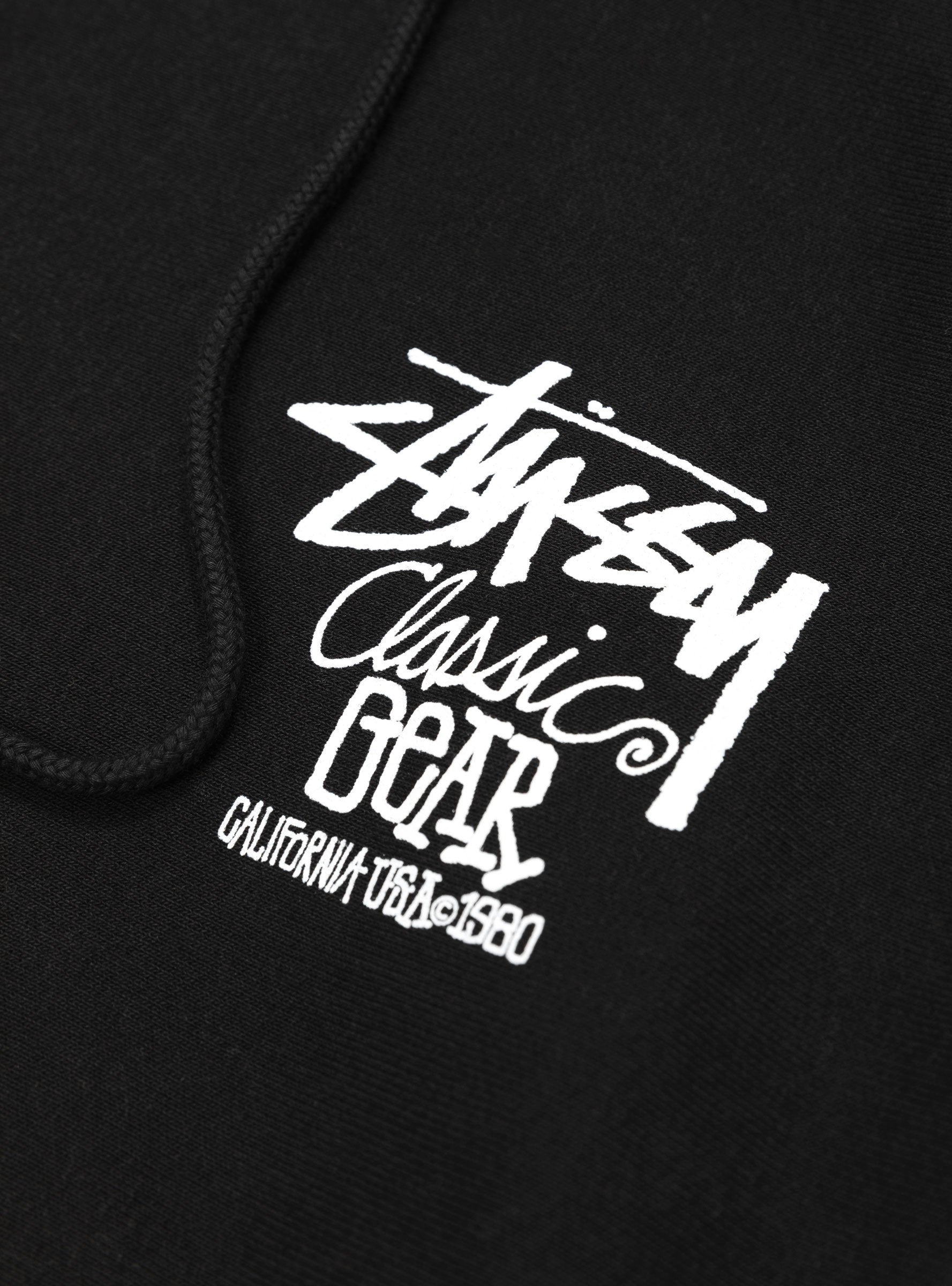 Classic Gear Hood Black by Stüssy at Couverture & The Garbstore ...