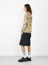 Work Short Washed Canvas Black by Stussy at Couverture & The Garbstore
Side