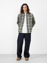 Relaxed Jeans Denim Rinsed Indigo by Stussy at Couverture & The Garbstore
Front2