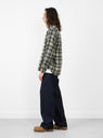 Relaxed Jeans Denim Rinsed Indigo by Stussy at Couverture & The Garbstore
Side