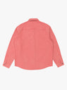 Heavy Washed Canvas Shirt Berry by Stüssy at Couverture & The Garbstore
Back