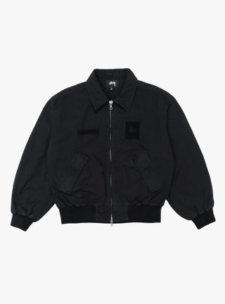 Flight Bomber Black by Stussy at Couverture & The Garbstore
Front