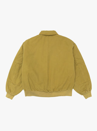 Flight Bomber Golden Olive by Stussy at Couverture & The Garbstore
Back