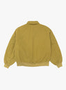 Flight Bomber Golden Olive by Stussy at Couverture & The Garbstore
Back