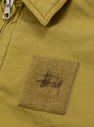 Flight Bomber Golden Olive by Stussy at Couverture & The Garbstore
Close up 