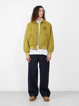 Flight Bomber Golden Olive by Stussy at Couverture & The Garbstore
Front2