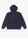 Zip Up Hooded Sweater Navy by Stussuy at Couverture & The Garbstore
Back