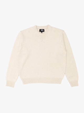 Handwritten Sweater Natural by Stussy at Couverture & The Garbstore
Front