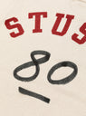 Handwritten Sweater Natural by Stussy at Couverture & The Garbstore
Close up