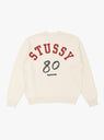 Handwritten Sweater Natural by Stussy at Couverture & The Garbstore
Back