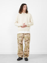 Handwritten Sweater Natural by Stussy at Couverture & The Garbstore
Front