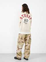 Handwritten Sweater Natural by Stussy at Couverture & The Garbstore
Back