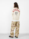 Handwritten Sweater Natural by Stussy at Couverture & The Garbstore
Back