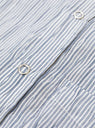 Wavy Striped Shirt Blue by Stussy at Couverture & The Garbstore
Close up 