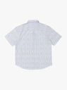 Wavy Striped Shirt Blue by Stussy at Couverture & The Garbstore
Back