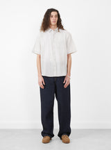 Wavy Striped Shirt Natural by Stussy at Couverture & The Garbstore
Front 2