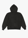 Raglan Zip Hood Washed Black by Stussy at Couverture & The Garbstore
Back