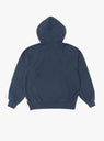 Raglan Zip Hood Washed Navy by Stussy at Couverture & The Garbstore
Back