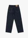 Relaxed Jeans Denim Rinsed Indigo by Stussy at Couverture & The Garbstore
Back 