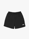 Water Short Stock Black by Stussy at Couverture & The Garbstore
Front