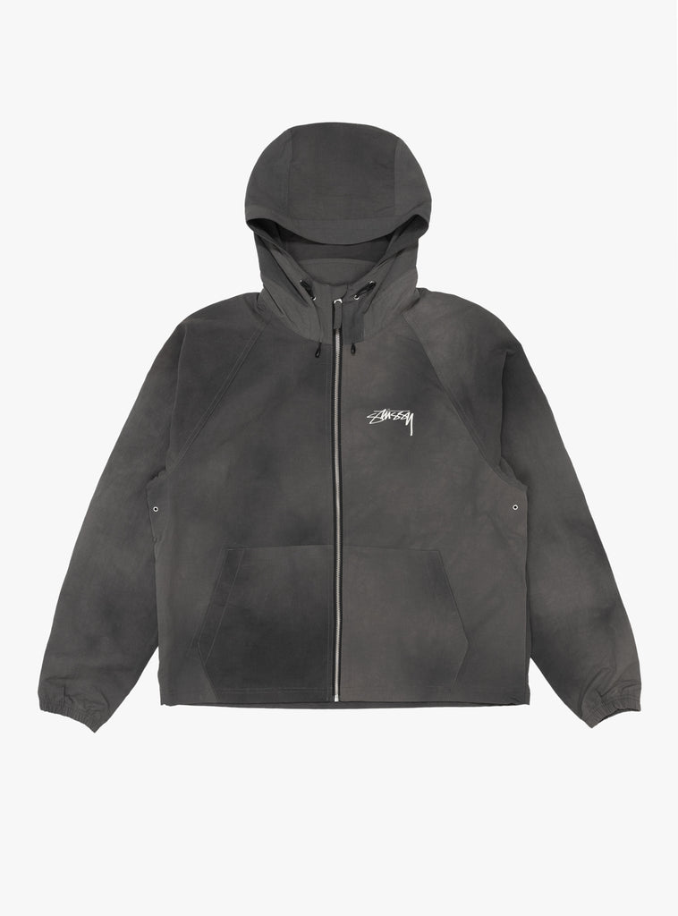 Beach Shell Wave Dye Black by Stussy at Couverture & The Garbstore 
Front