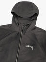 Beach Shell Wave Dye Black by Stussy at Couverture & The Garbstore 
Close up