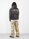 Beach Shell Wave Dye Black by Stussy at Couverture & The Garbstore 
Back