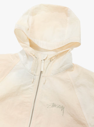 Beach Shell Wave Dye Bone by Stussy at Couverture & The Garbstore
Close up