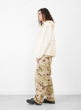 Beach Shell Wave Dye Bone by Stussy at Couverture & The Garbstore
Side